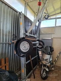 rimorchio per camper