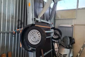 rimorchio per camper