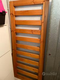 letto singolo più materasso