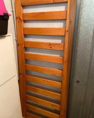 letto singolo più materasso
