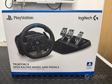 Volante Logitech G923 (PS5 / PS4 / PC)