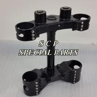 Ducati hypermotard piastre di sterzo ricavate cnc