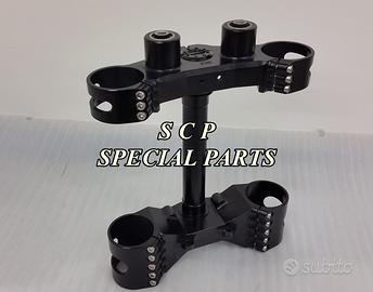 Ducati hypermotard piastre di sterzo ricavate cnc