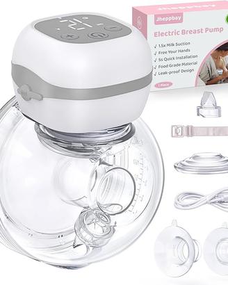 Tiralatte Elettrico Indossabile Portatile - Jheppb