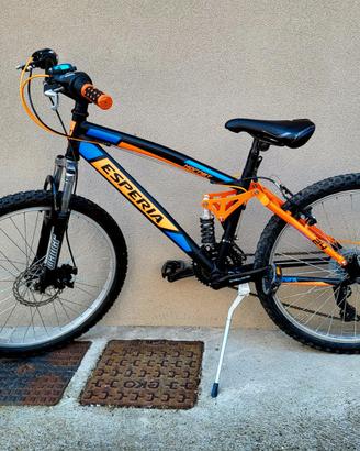 bicicletta ragazzo 10/12 anni