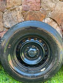 Cerchi + gomme toyota hilux
