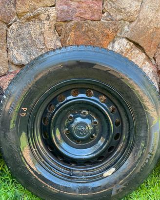Cerchi + gomme toyota hilux