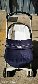 Inglesina otutto trio blu