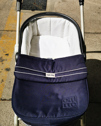 Inglesina otutto trio blu