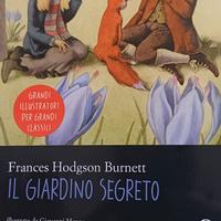Libro per ragazzi Il giardino segreto