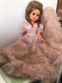 Bambola anni 50 “ da letto”