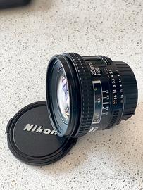 Nikon AF 20 2.8