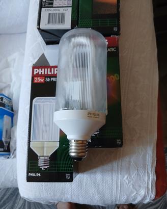 Lampade neon philips vintage