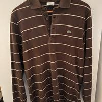 Maglia Lacoste maniche lunghe