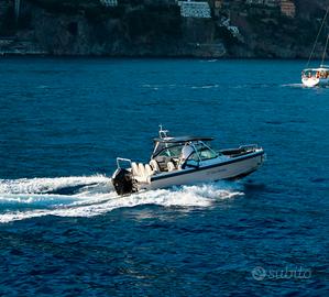 Axopar 24 T-Top utilizzo Tender di Yatch