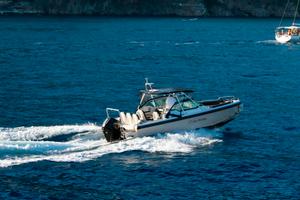 Axopar 24 T-Top utilizzo Tender di Yatch