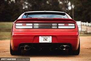 TwinZ Design Paraurti Posteriore Nissan 300ZX z32