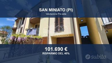 Immobile in asta di 81 m² con box auto a San Minia