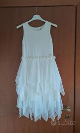 Vestito bianco da cerimonia Guess 12 anni 152 cm