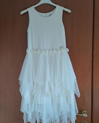 Vestito bianco da cerimonia Guess 12 anni 152 cm