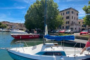 barca a vela Hunter Europa 19