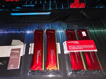 DDR3 HYPERX SAVAGE 4  X 4 Gb tot. 16Gb