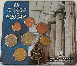 Serie Ufficiale Euro Grecia 2004