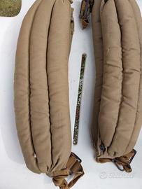 Paracadutisti italiani ginocchiere no elmetto 