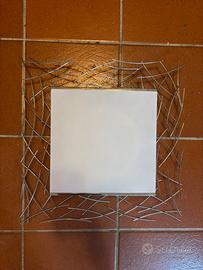 Lampadario plafoniera moderno  in vetro