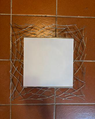 Lampadario plafoniera moderno  in vetro
