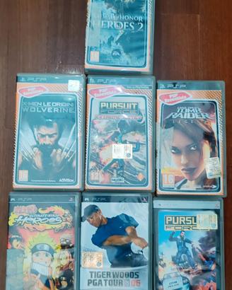 giochi per psp playstation portatile 