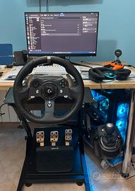 SUPPORTO VOLANTE  PC/PS5