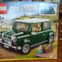 Lego Mini Cooper 10242 nuova MISB hard to find