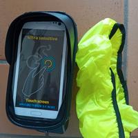 Custodia Rigida Bicicletta portatelefono oggetti