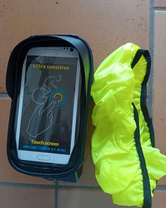 Custodia Rigida Bicicletta portatelefono oggetti