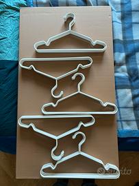 Grucce IKEA stampella ometto omino