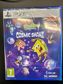 Spongebob Cosmic Shake PS5 Video gioco