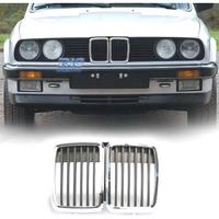 GRIGLIA BMW E30 CROMATA 82-94