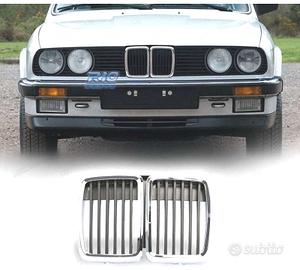 GRIGLIA BMW E30 CROMATA 82-94