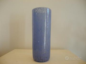 La murrina Merletti vaso blu oro MURANO NUOVO