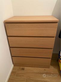 Cassettiera MALM IKEA