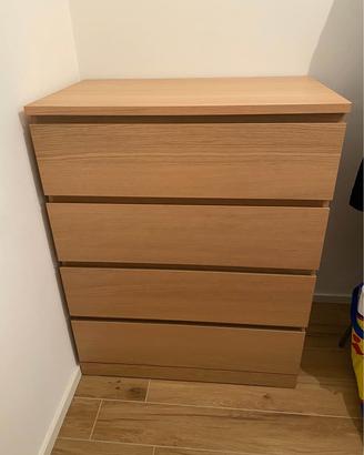 Cassettiera MALM IKEA