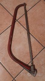 SEGA AD ARCO PER LEGNO