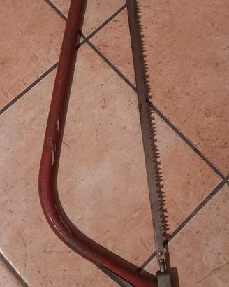 SEGA AD ARCO PER LEGNO