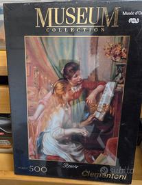 Puzzle clementoni 500 pezzi Renoir - nuovo