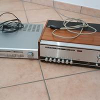 2 amplificatori HiFi grundig SV85 e V7000