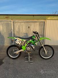 Kawasaki kx 125 2t
