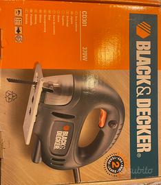 Seghetto elettrico Black&Decker