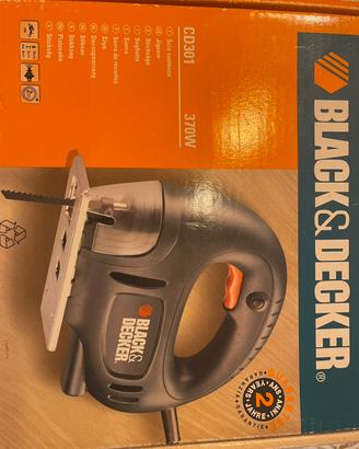 Seghetto elettrico Black&Decker