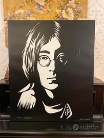 Quadro di Fabrizio Vendramin: John Lennon